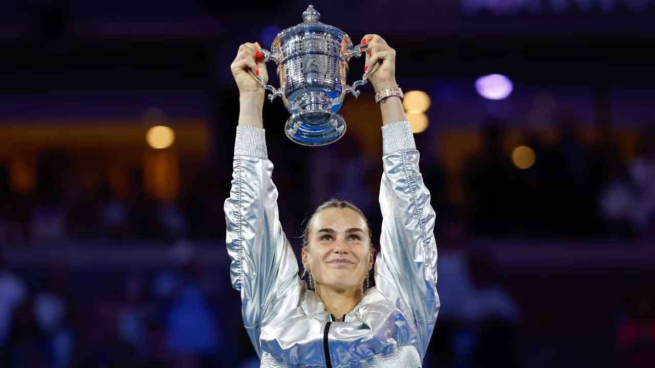 சம்பியன் பட்டம் வென்ற சபலென்கா