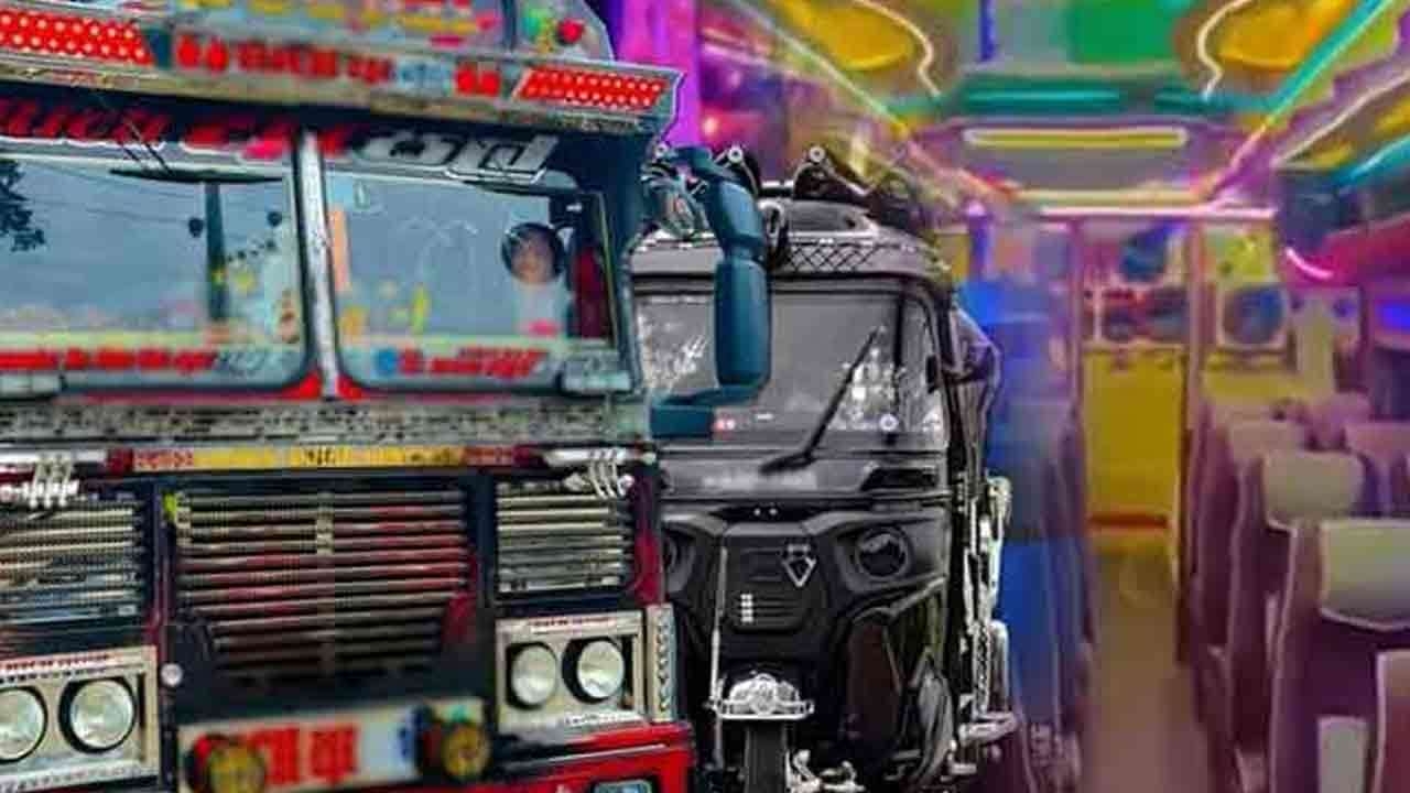 மேலதிக பாகங்கள் பொருத்தப்பட்ட வாகனங்களுக்கான எச்சரிக்கை