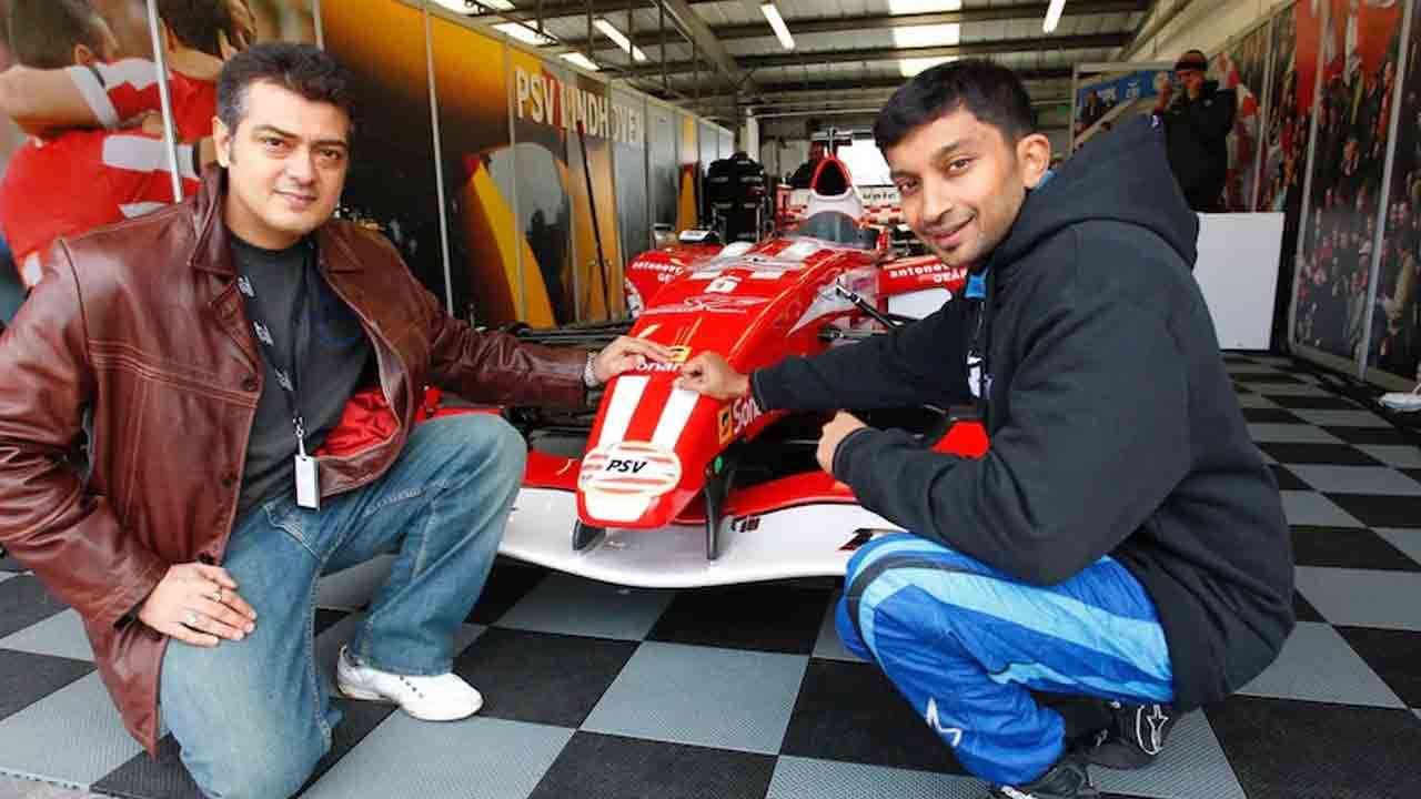 அஜித்குமார் எடுத்த அதிரடி முடிவு!