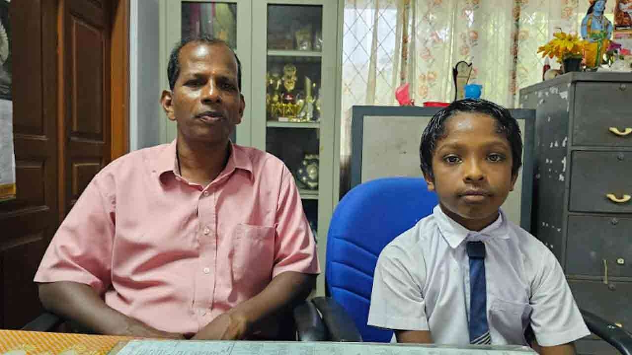 சாதனைப் படைத்த மாணவன்!