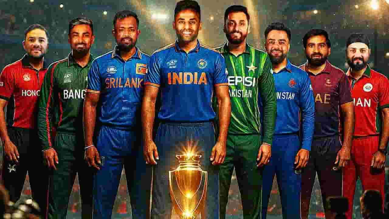 இன்று ஆரம்பமாகும் ஆசிய கிண்ணம்!