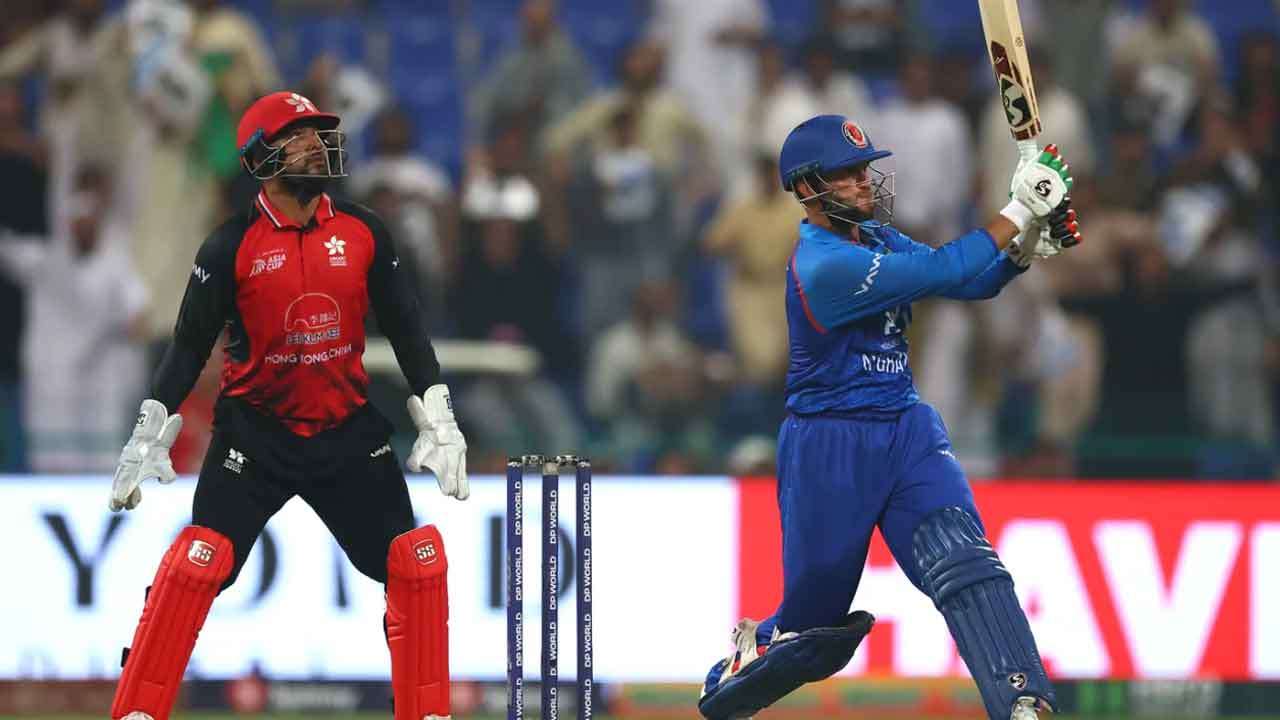 ஹொங்கொங்கிற்கு ஆப்கான் நிர்ணயித்த வெற்றி இலக்கு