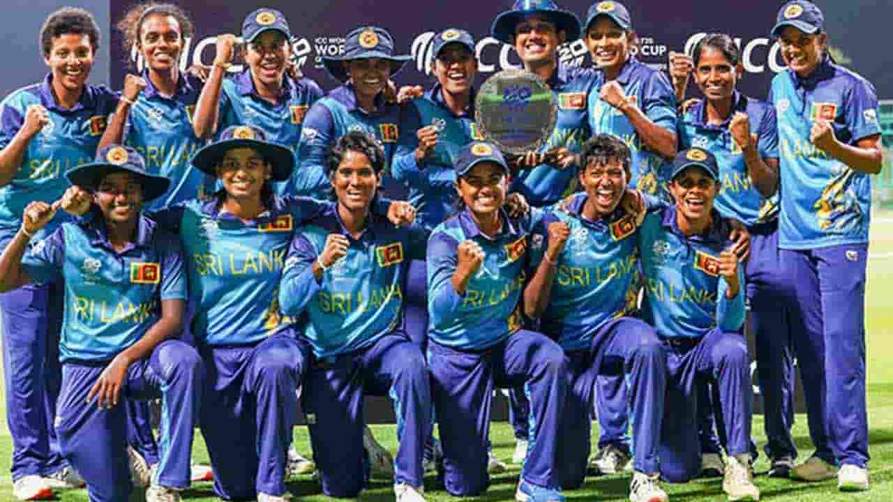 மகளிர் உலகக் கிண்ணத்திற்கான இலங்கை குழாம் அறிவிப்பு