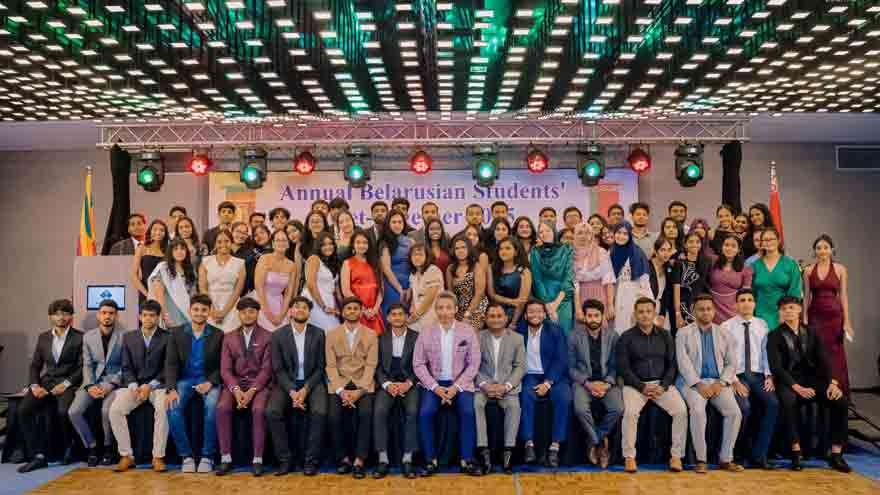 பெலாரஸ் மாணவர்களின் வருடாந்த ஒன்று கூடல் 2025, மாணவர்களின் சாதனைகள் மற்றும் எதிர்கால மருத்துவர்களை ஊக்கப்படுத்தியது