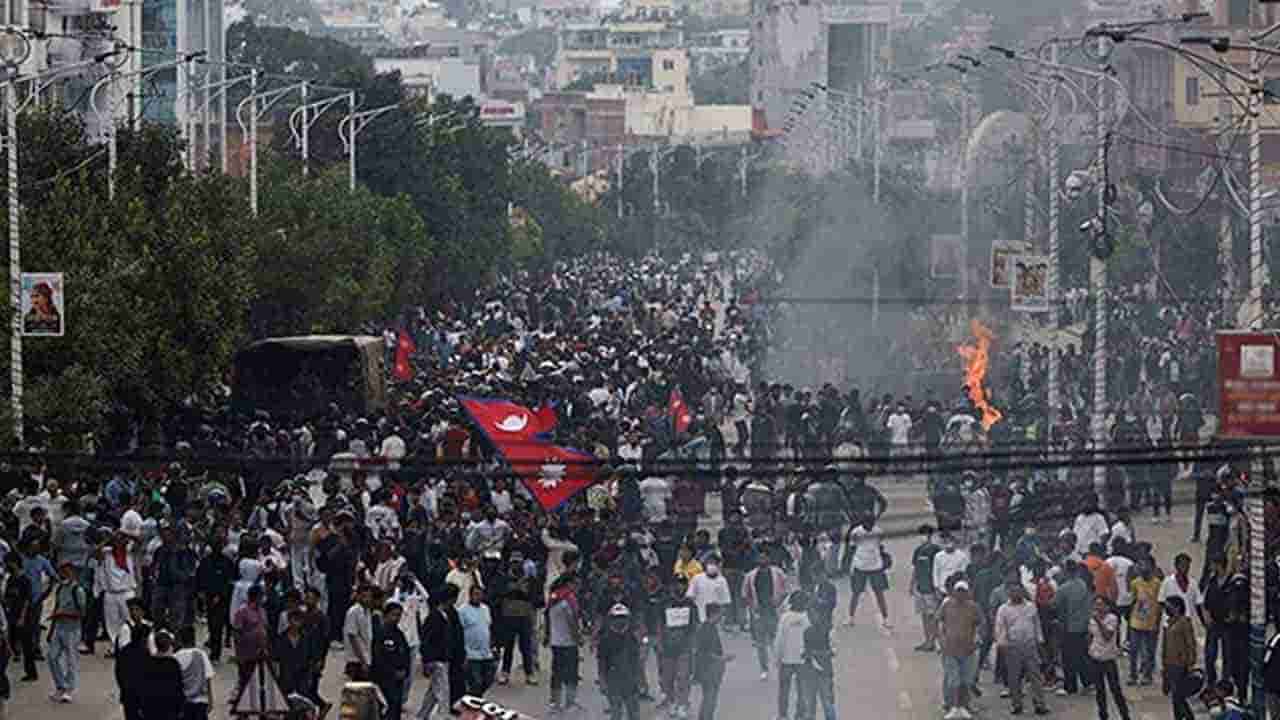 நேபாள போராட்டத்தின் பலி எண்ணிக்கை உயர்வு