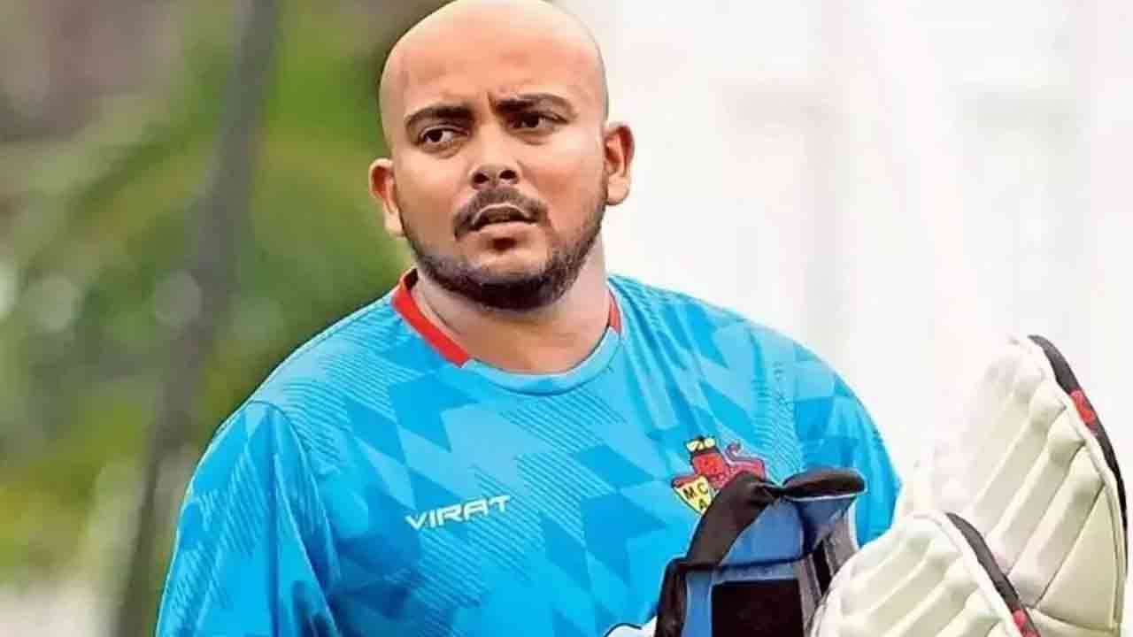 பிரித்வி ஷாவுக்கு 100 ரூபாய் அபராதம்!