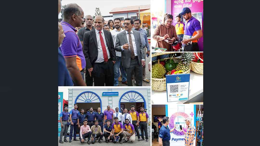 மத்திய வங்கியின் “Pay Digital Dambulla” ஊக்குவிப்புப் பிரசாரத்தில் QR புத்தாக்கத்தை வென்ற கொமர்ஷல் வங்கி