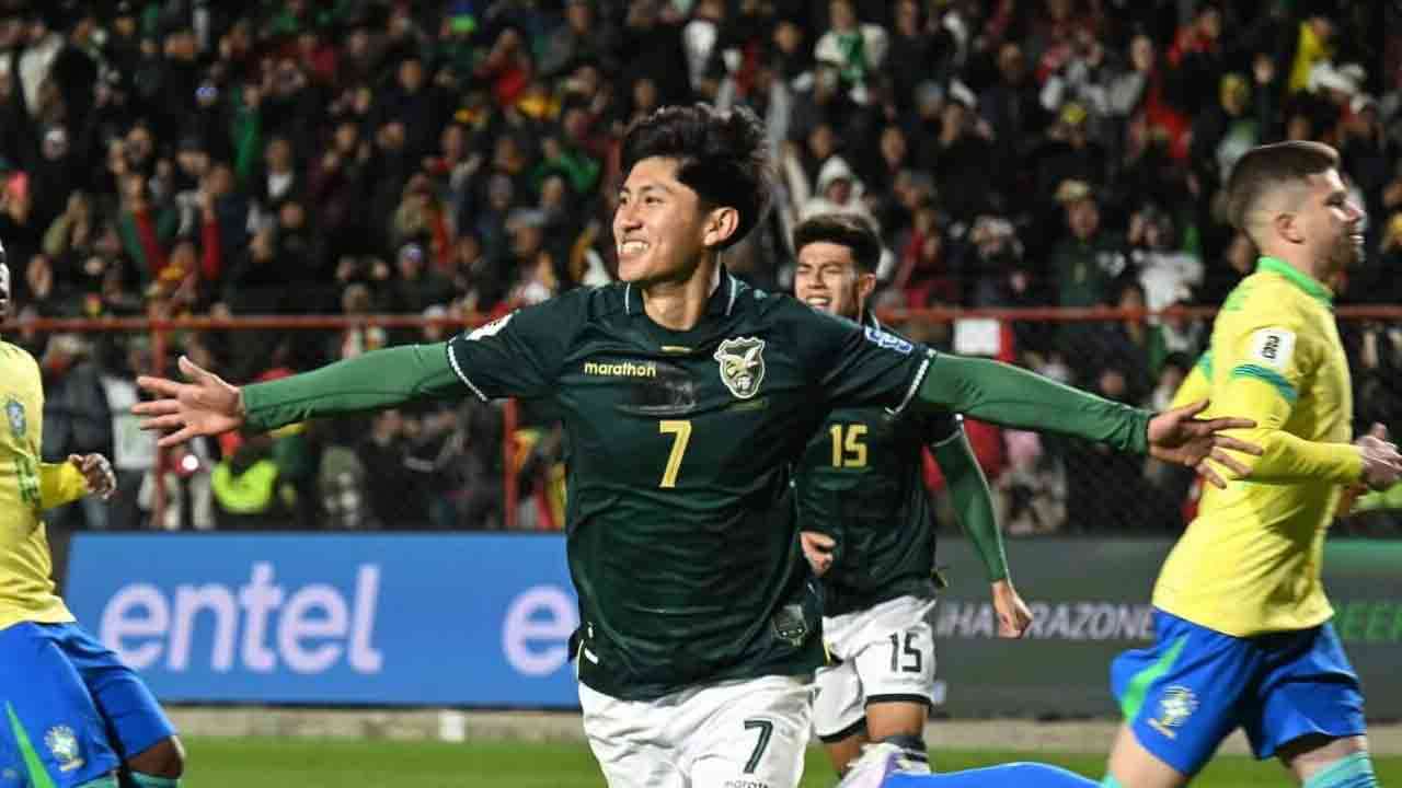 கால்பந்து வரலாற்றில் பிரேசிலுக்கு அதிர்ச்சியளித்த பொலிவியா