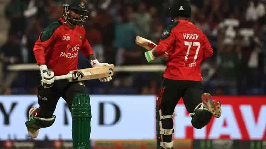 ஹாங்காங்கை வீழ்த்தியது பங்களாதேஷ்