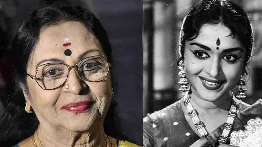 மறைந்த சரோஜா தேவிக்கு 'கர்நாடகா ரத்னா'