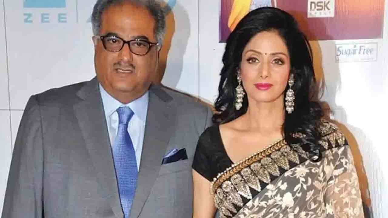 கணவருடன் ஒரே அறையில் தங்க மறுத்த ஸ்ரீதேவி