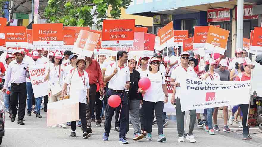 ‘டிமென்ஷியா பற்றிக் கேளுங்கள்’ என இலங்கையர்களைக் கோரும் லங்கா அல்சைமர் அறக்கட்டளை