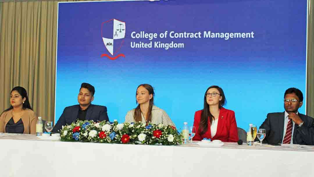 ஐக்கிய இராச்சியத்தின் College of Contract Management நிறுவனம் இலங்கை மாணவர்களுக்கு இலவச பிரித்தானிய தகவல் தொழில்நுட்ப டிப்ளோமாவை வழங்குகின்றது