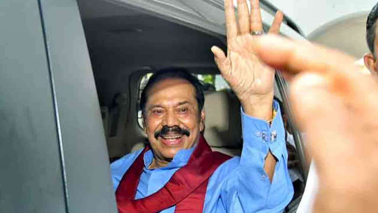 உத்தியோகபூர்வ இல்லத்திலிருந்து விடைபெற்ற மஹிந்தவின் பதிவு!