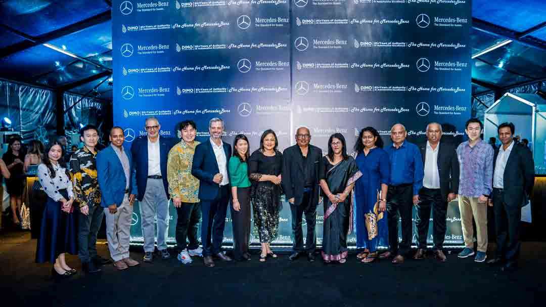 இலங்கையில் புதிய Mercedes-Benz பஸ்களை அறிமுகப்படுத்திய DIMO