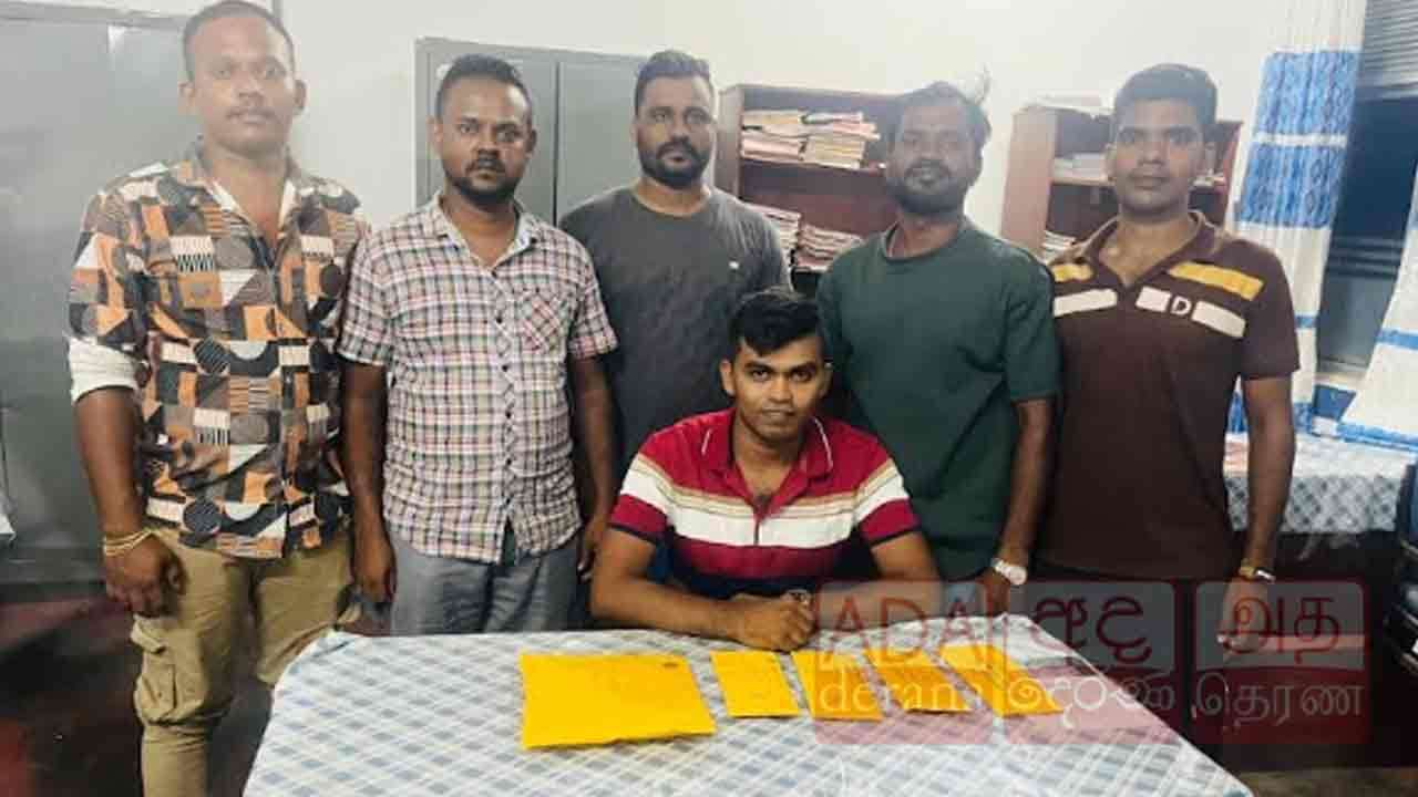 யாழில் ஐஸ் போதைப் பொருளுடன் இருவர் கைது!