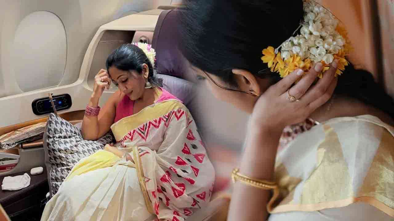 மல்லிகைப்பூவால் 1.15 லட்சம் அபராதம் செலுத்திய பிரபல நடிகை!