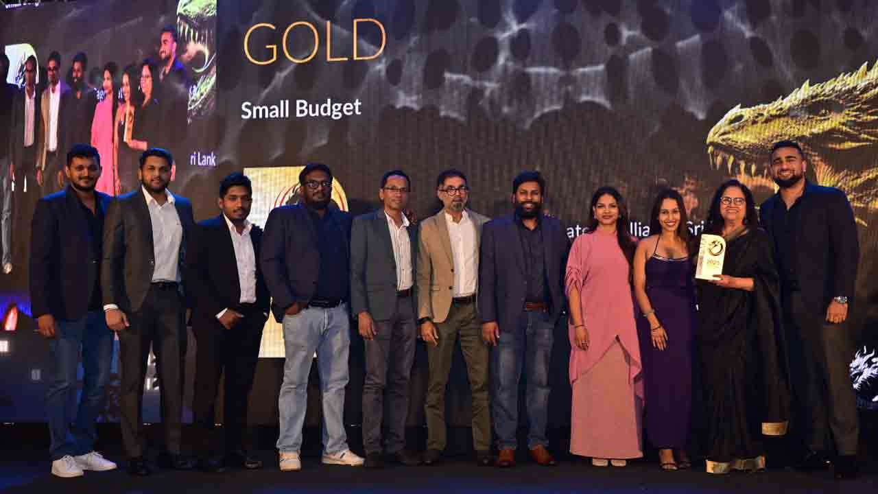 ஹட்ச் நிறுவனம் பிரசித்தி பெற்ற Dragons of Sri Lanka விருதுகள் நிகழ்வில் இரட்டை வெற்றியைக் கொண்டாடுகிறது