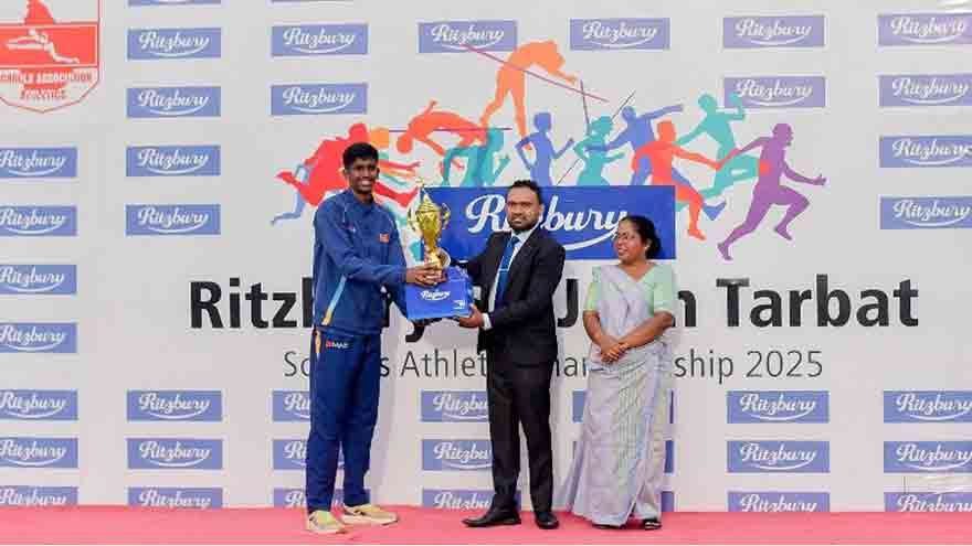 93 ஆவது ரிட்ஸ்பரி சேர் ஜோன் டாபர்ட் சிரேஷ்ட தடகள சம்பியன்ஷிப் வெற்றிகரமாக நிறைவு