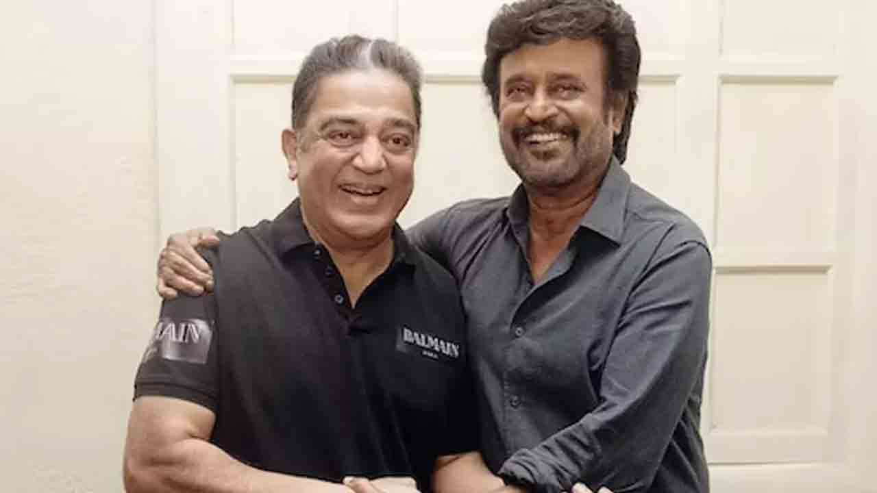 கமலுடன் இணைந்து நடிக்கும் படம் குறித்து பேசிய ரஜினிகாந்த்!