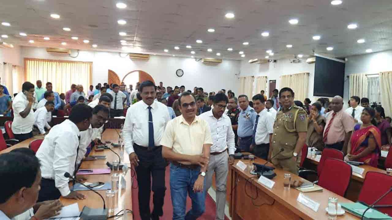 யாழ். மாவட்ட விசேட போக்குவரத்து ஒருங்கிணைப்புக்குழுக் கூட்டம்