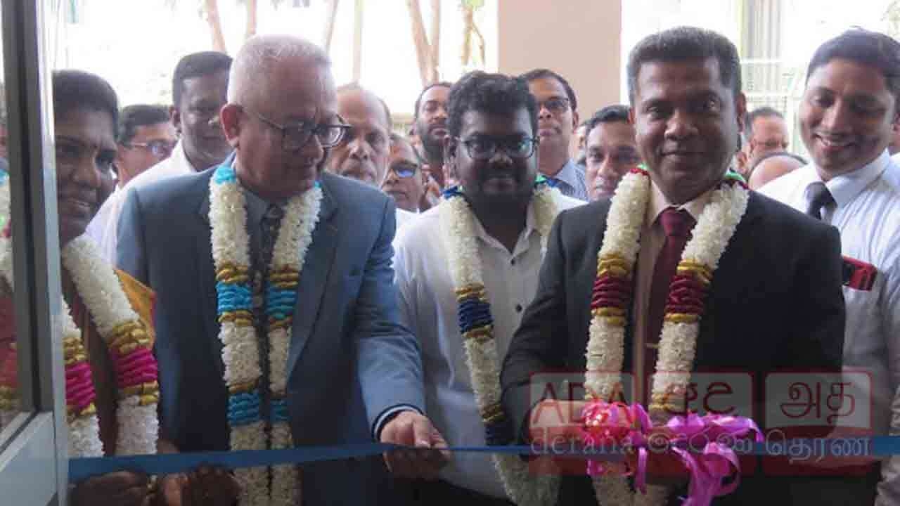 இருதய சத்திர சிகிச்சைப் பிரிவு வைபவரீதியாக திறந்து வைப்பு