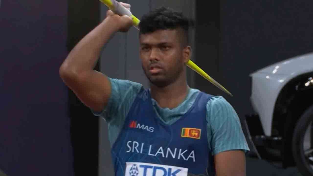  நீரஜ் சோப்ராவை முந்திய ருமேஷ் தரங்க!