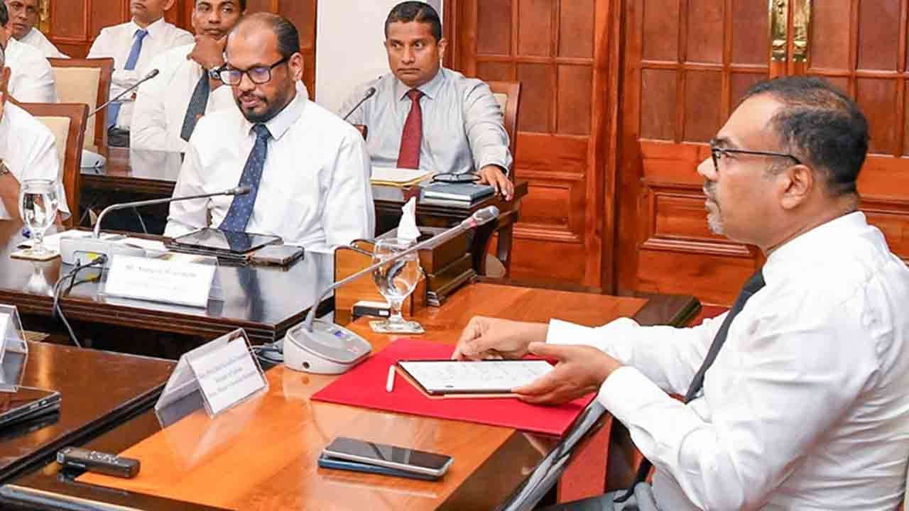 மற்றுமொரு வரவு செலவுத் திட்ட பூர்வாங்கக் கலந்துரையாடல்