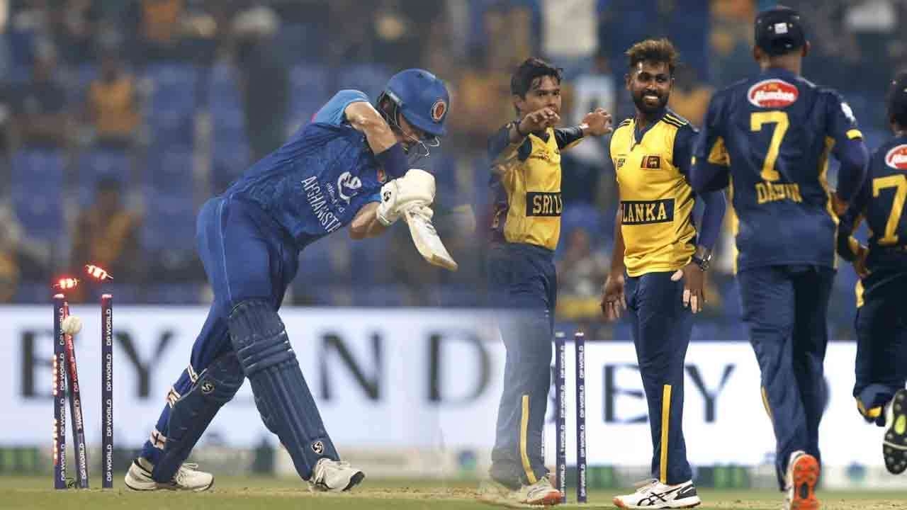 ஆப்கான் இலங்கைக்கு நிர்ணயித்த வெற்றி இலக்கு