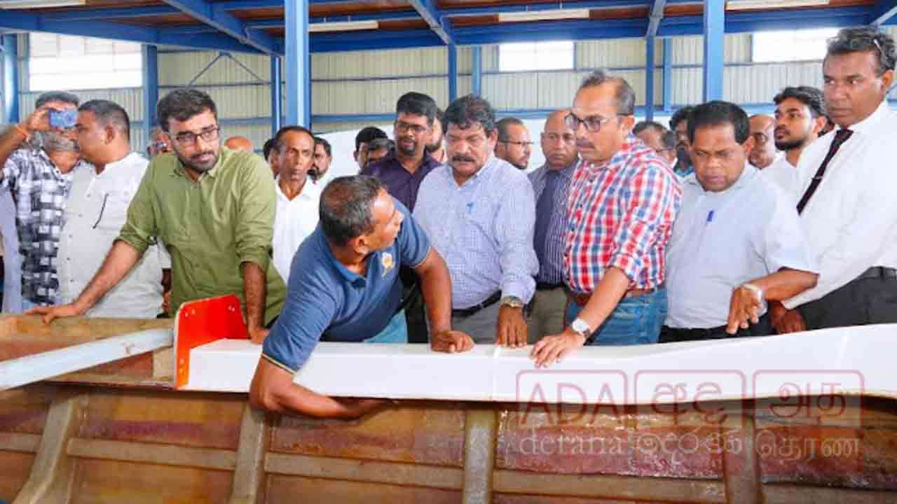 சீ நோர் படகின் புனரமைப்பு பணிகள் ஆரம்பம்!