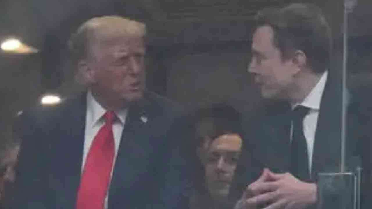 நீண்ட நாட்களுக்குப் பிறகு டிரம்ப் - எலான் மஸ்க் சந்திப்பு!