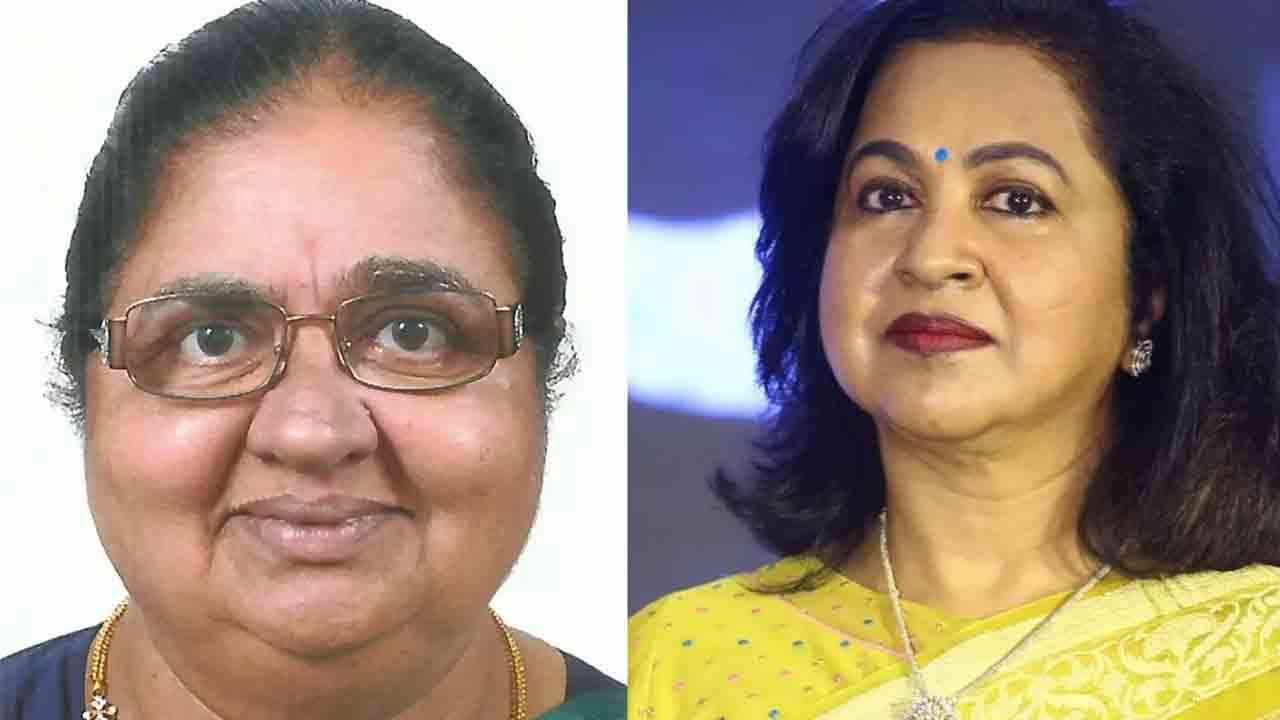 நடிகை ராதிகாவின் தாயார் மறைவு