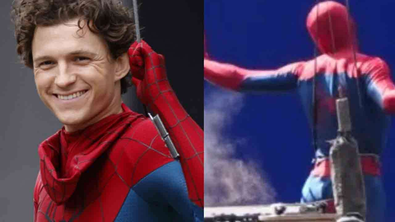 ஸ்பைடர் மேன் படப்பிடிப்பில் விபத்து