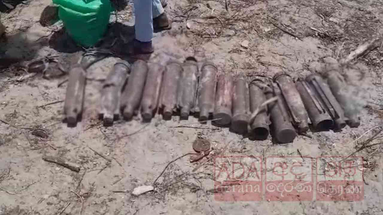 விசேட அதிரடிப்படையினரால் துப்பாக்கி ரவைகள் மீட்பு! 