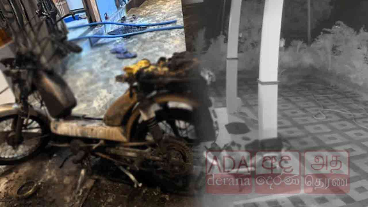 வட்டுவாகலில் மர்ம நபர்களால் வீட்டின் மீது பெற்றோல் குண்டு தாக்குதல்!