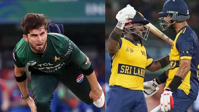 பாகிஸ்தான் - இலங்கை இன்று மோதல்!