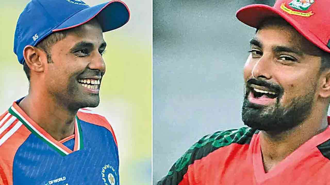 இந்தியா - பங்களாதேஷ் இன்று மோதல்