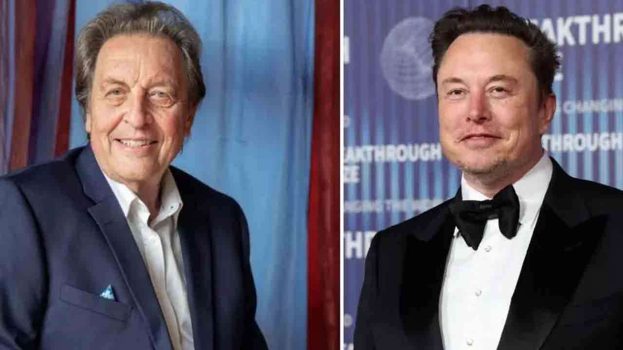 எலான் மஸ்க் தந்தை மீது போக்சோ புகார்!