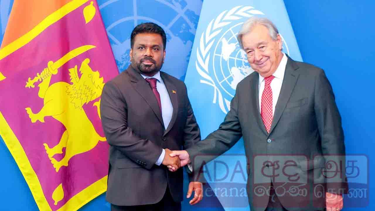 இலங்கை அரசின் புதிய முற்போக்கான செயற்திட்டத்திற்கு முழு ஆதரவு