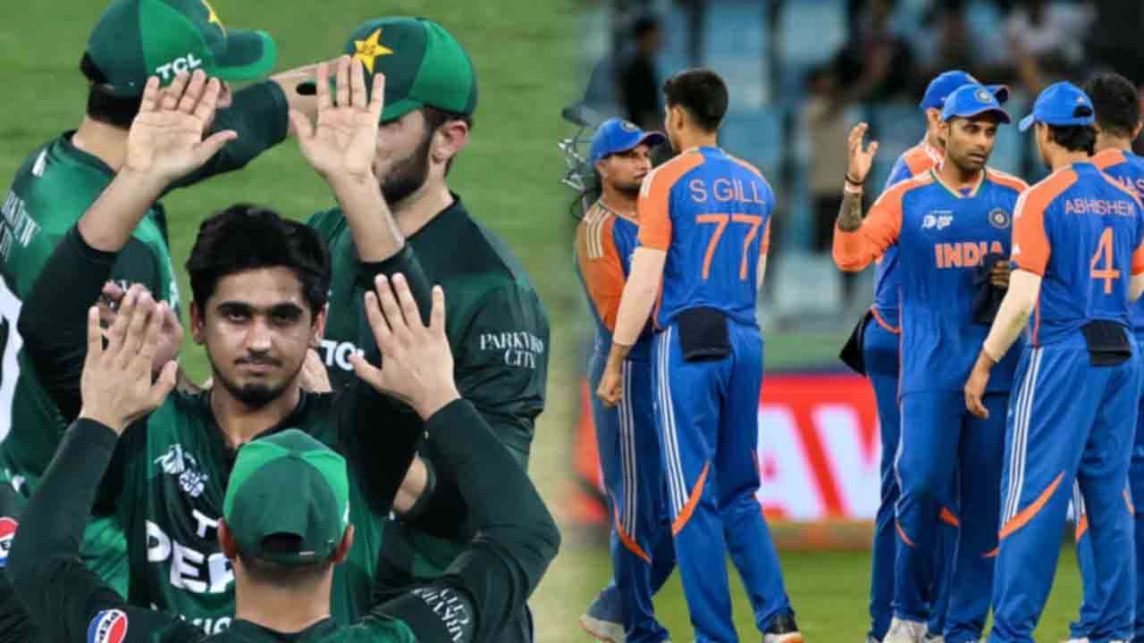 இறுதிப்போட்டியில் இந்தியா, பாகிஸ்தான்