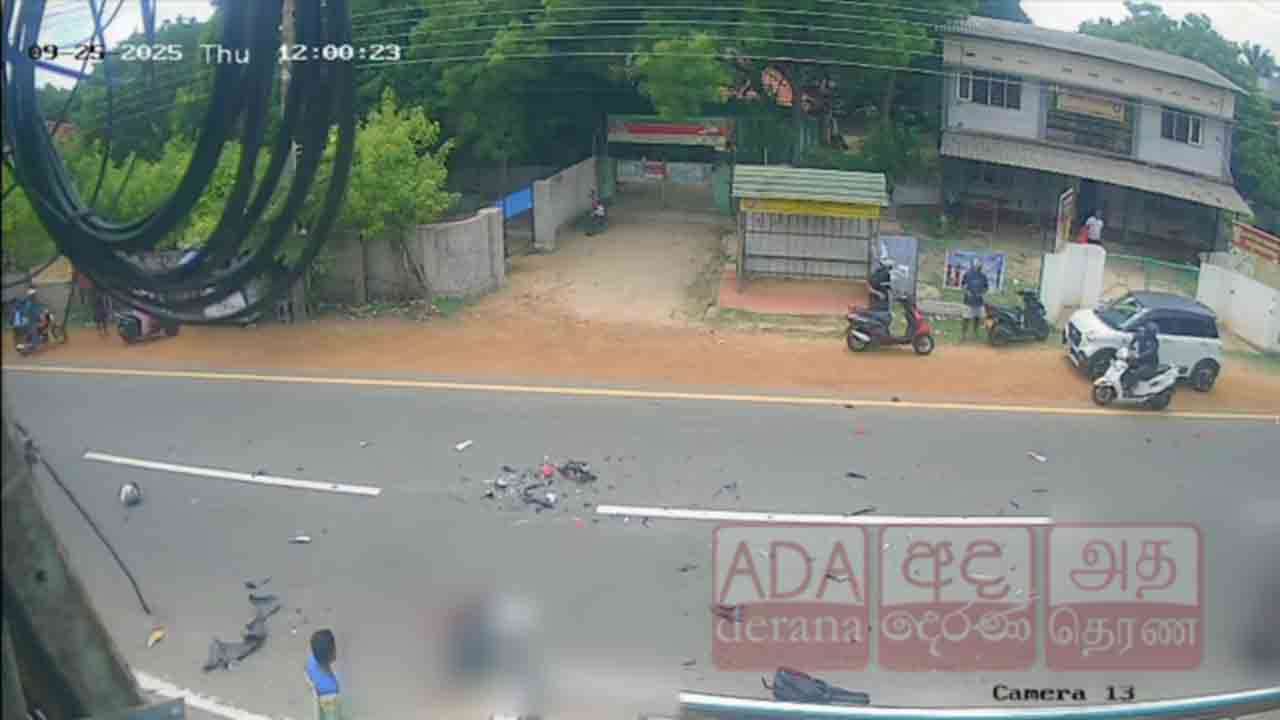 சாவகச்சேரியில் இடம்பெற்ற விபத்தில் இளைஞன் உயிரிழப்பு! 