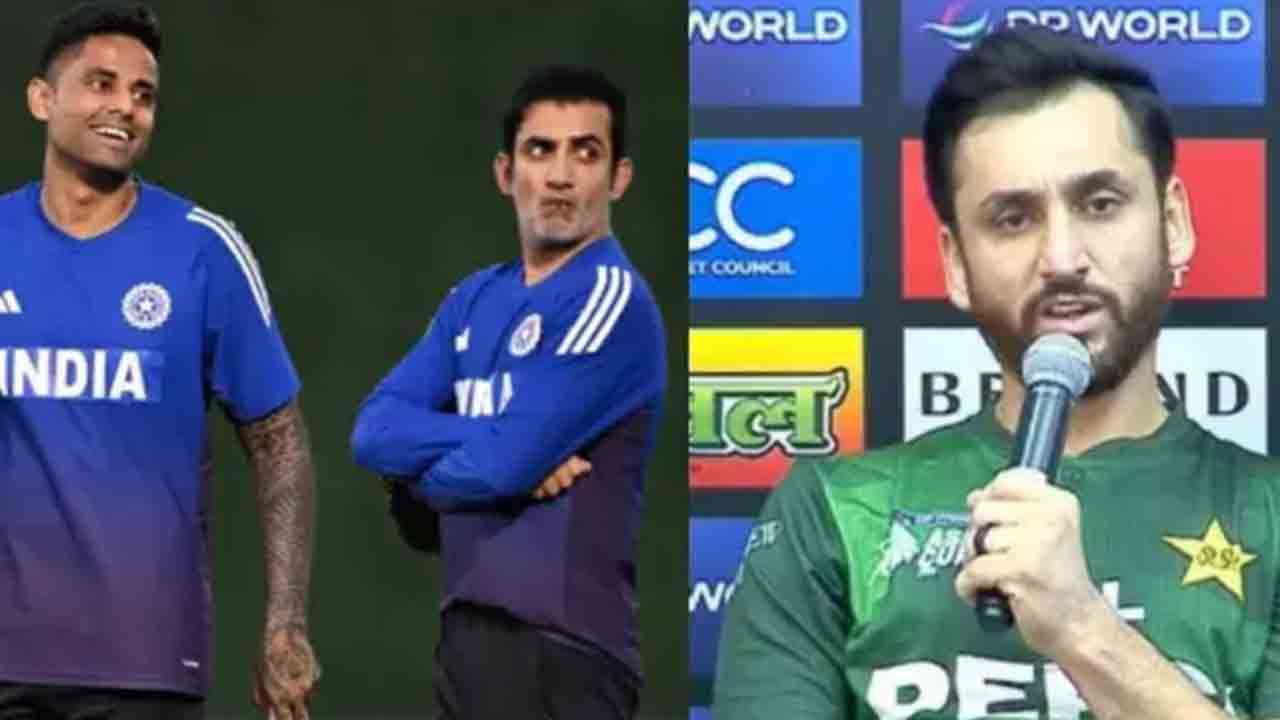 பாகிஸ்தான் அணி தலைவர் சவால்