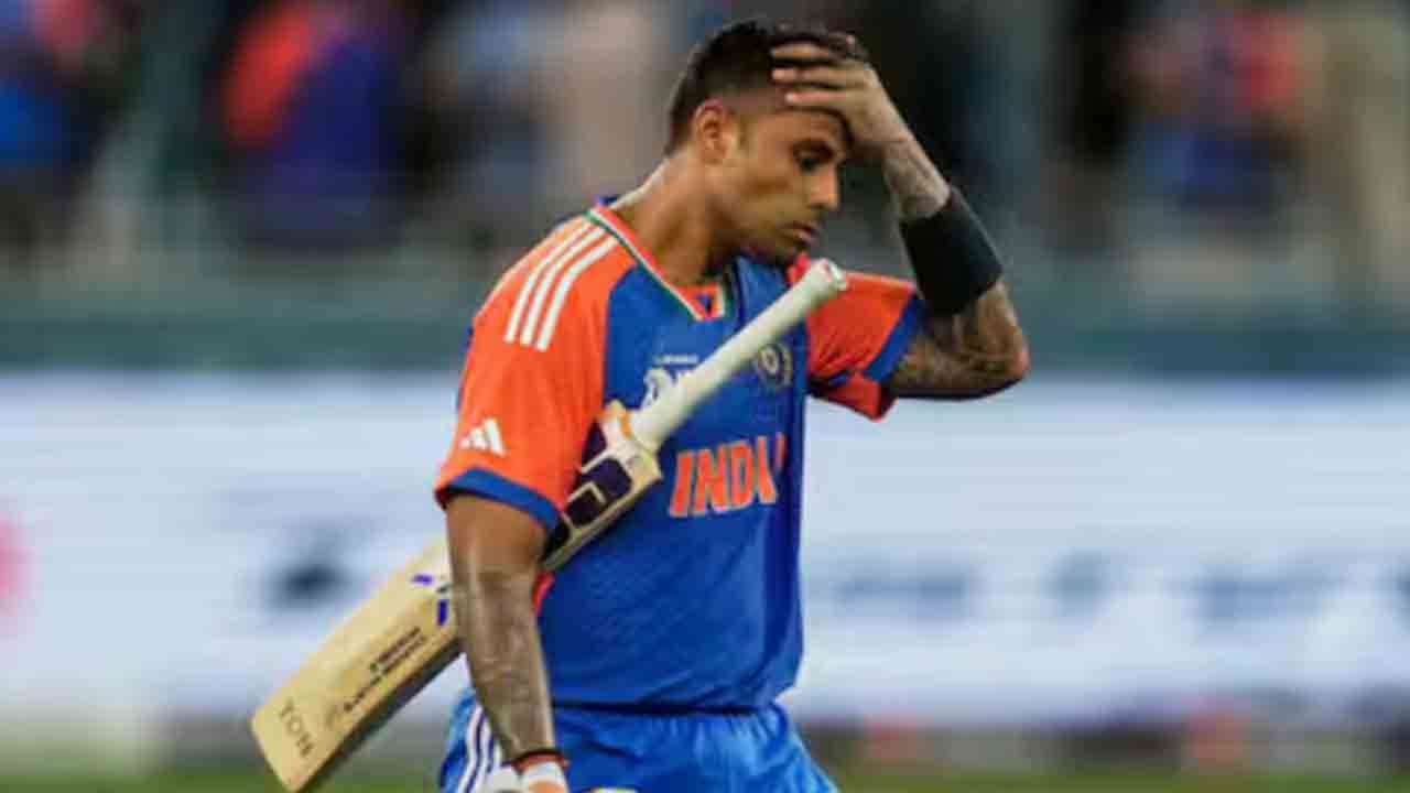 இந்திய அணித்தலைவர் சூர்யகுமார் யாதவுக்கு 30% அபராதம்