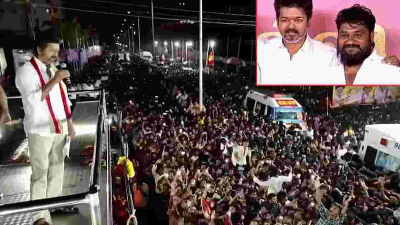 மேலும் ஒரு த.வெ.க. நிர்வாகி கைது!