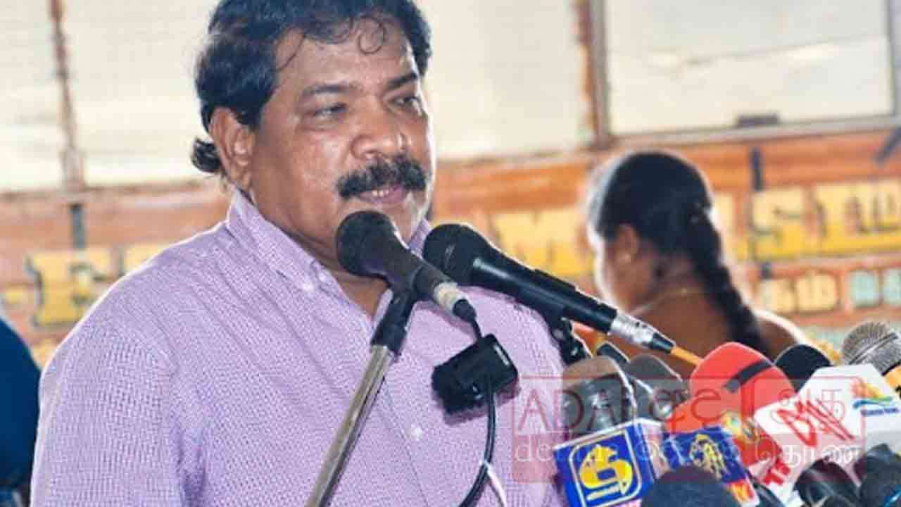 போதைப்பொருள் வியாபாரிகளை பாதுகாத்தவர்தான் ராஜபக்ச