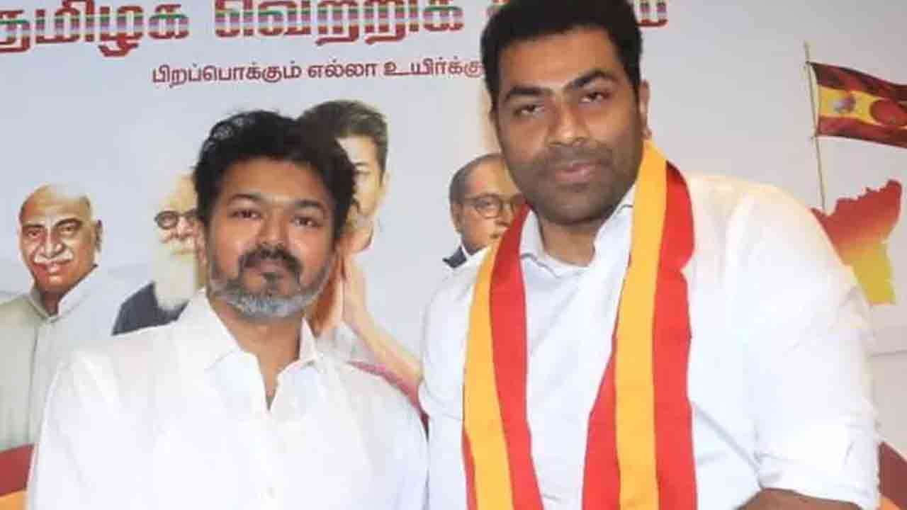 ஆதவ் அர்ஜூனா மீது நடவடிக்கை 