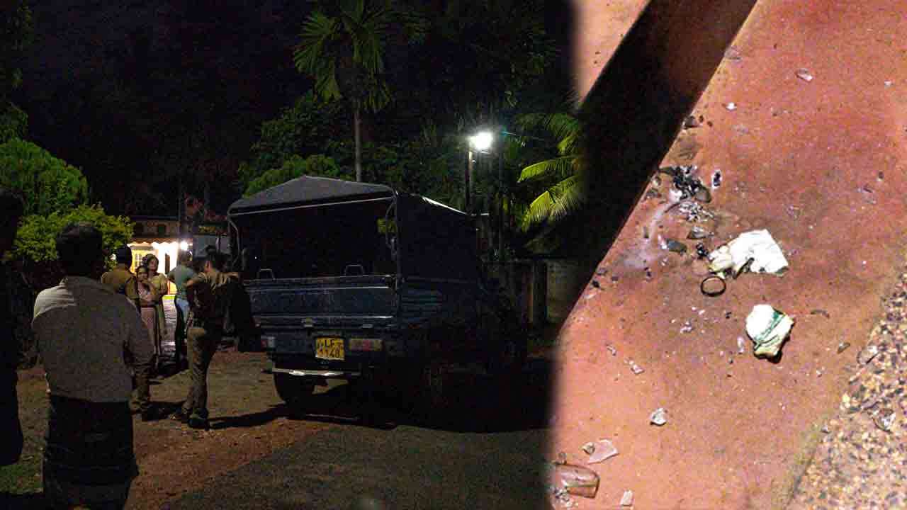 அச்சுவேலியில் வீடொன்றின் மீது தாக்குதல் 