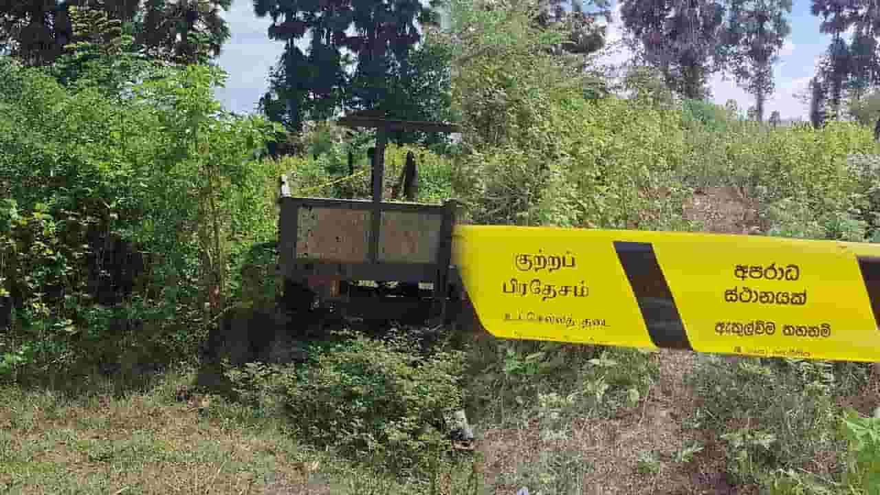 மாங்குளத்தில் மனித எச்சம் கண்டுபிடிப்பு