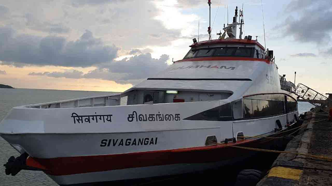 காங்கேசன்துறை - நாகபட்டினம் கப்பல் நாளாந்தம் சேவையில் 