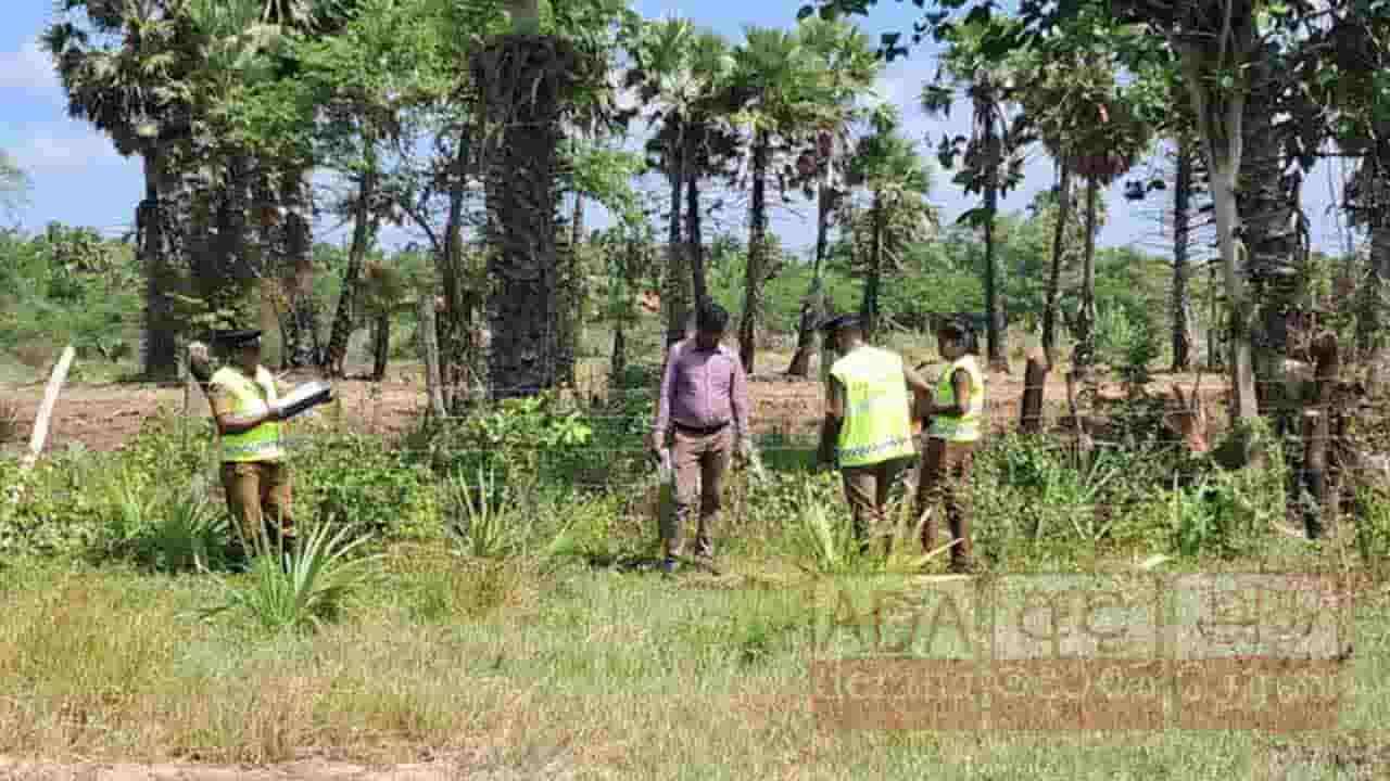 மாங்குளத்தில் கண்டு பிடிக்கப்பட்ட மனித எலும்புக்கூடு மீட்பு  
